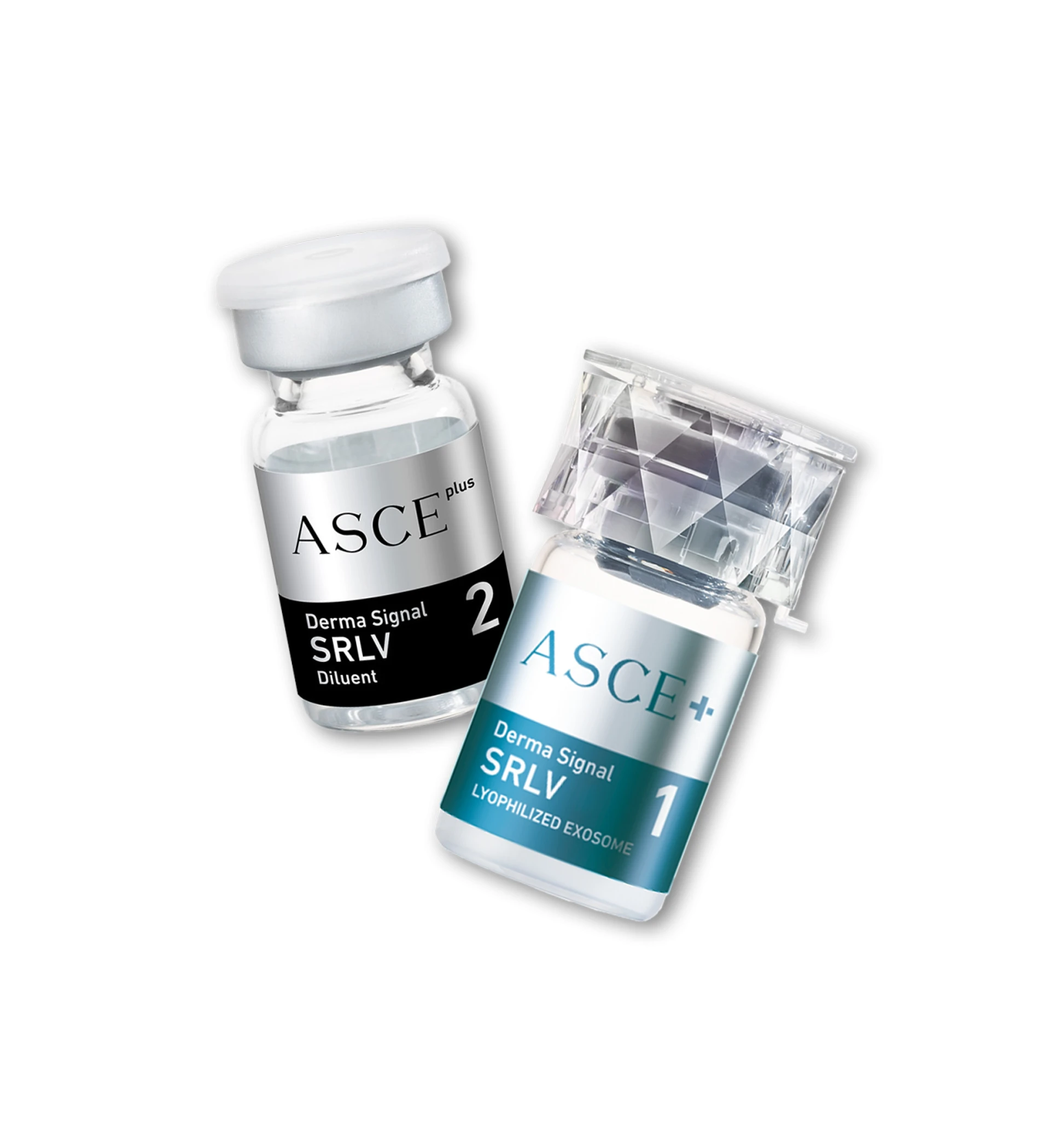 ASCE plus 병 사진