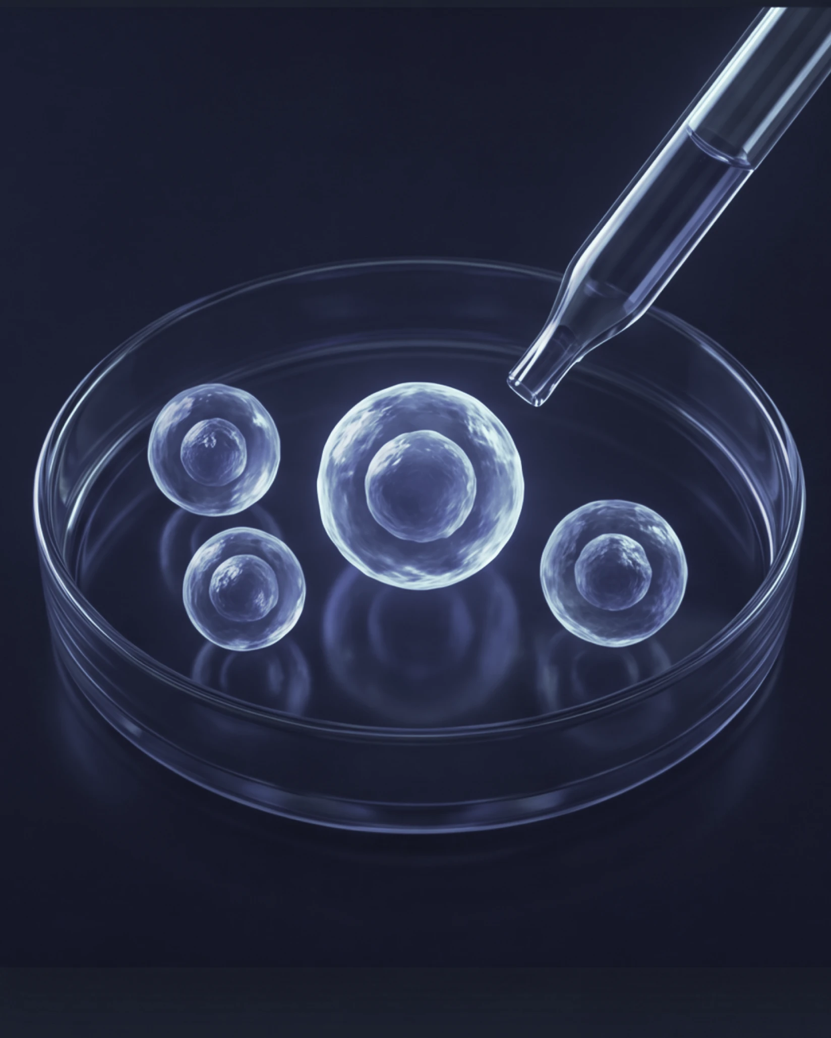 STEP 01. Stem cells