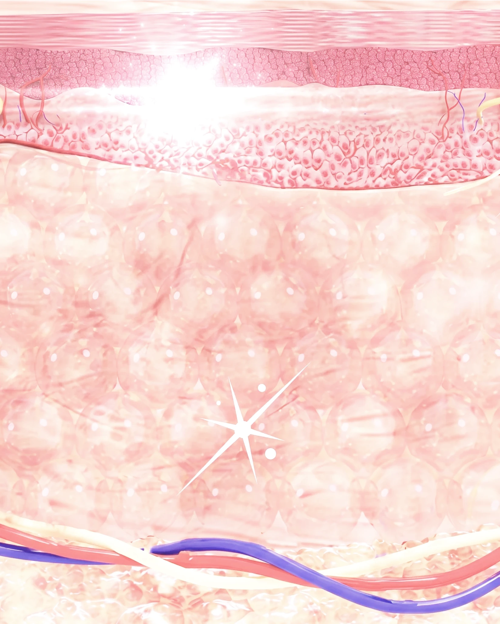 Skin improved from within