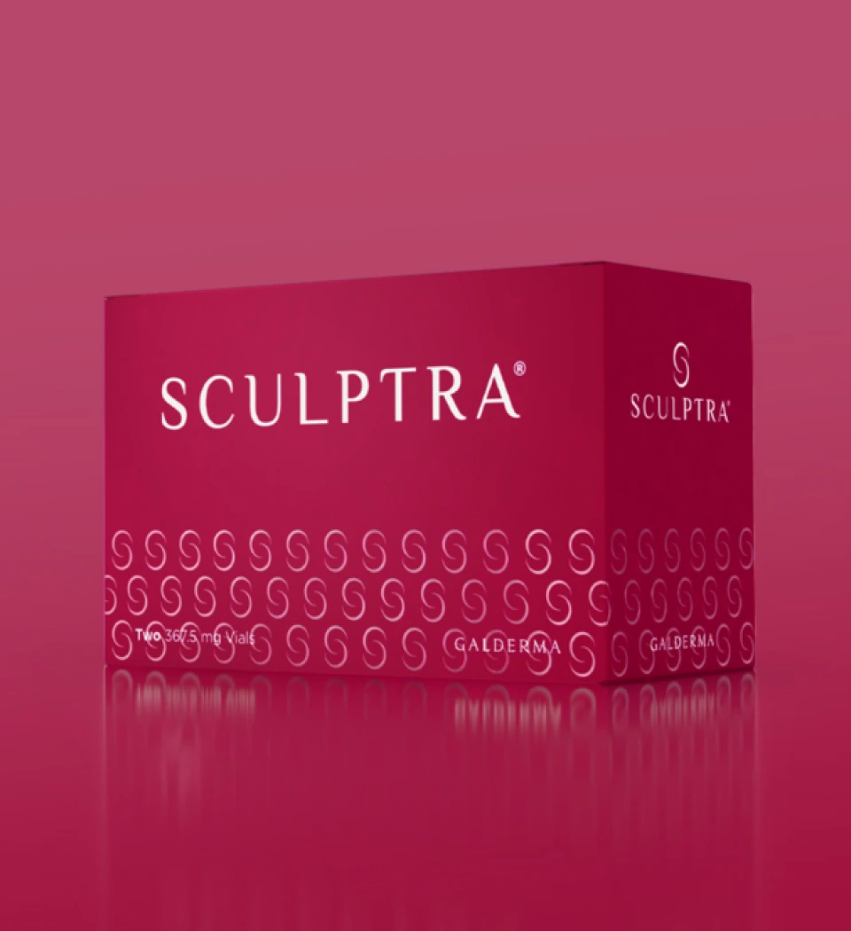 Sculptra 제품 패키지