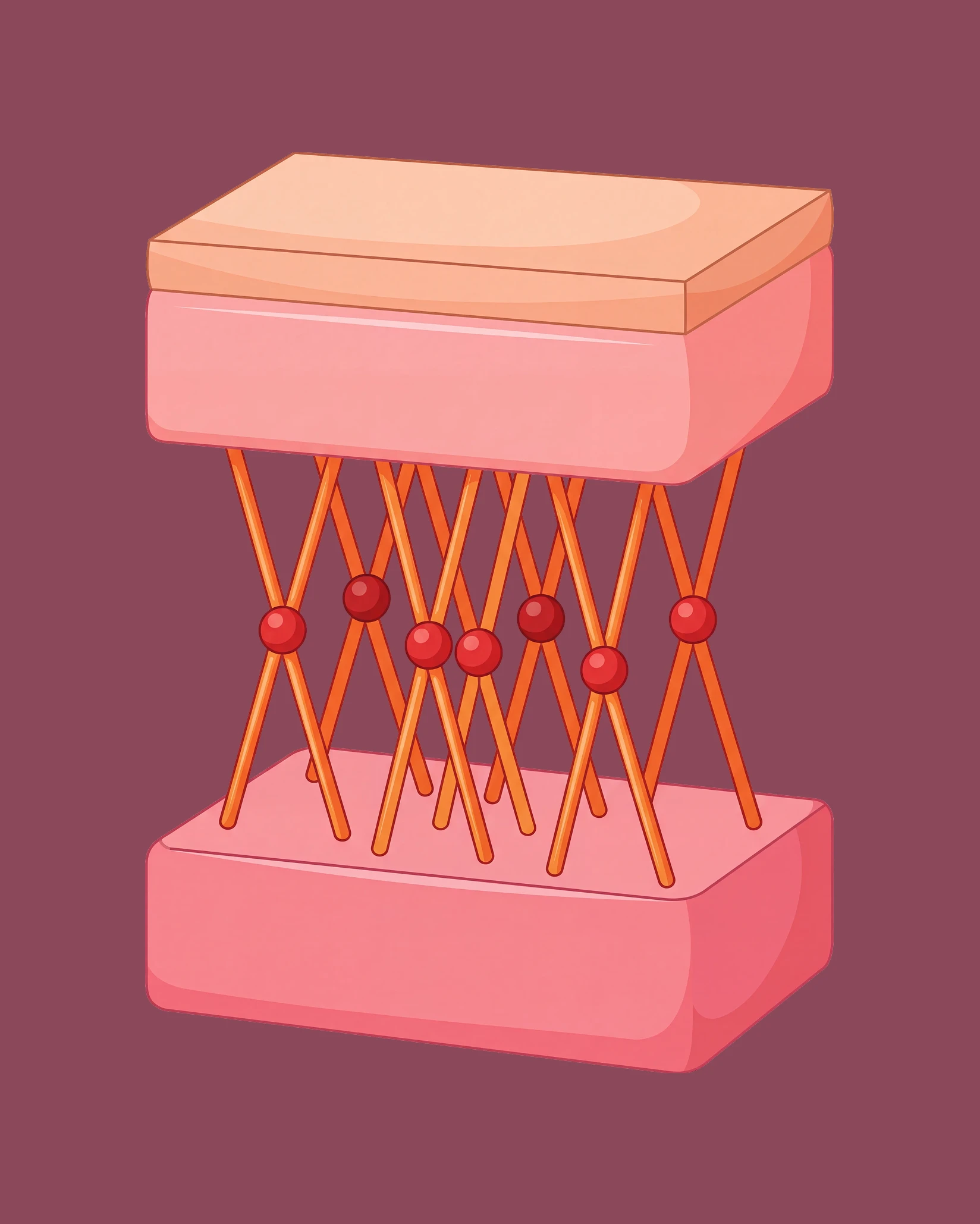 As density increases, volume is restored in hollow cheeks, nasolabial folds, and similar areas